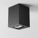 Technical C017CL-01B, 1xGU10, 50W, 9x9x1.5 cm lamp, black color, black color