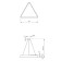 LED LED GEOMETRIA DELTA 30W 4000K 2900lm IP40 60x60x8 White