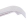 Three -cereal cornice "Ultracompact. Classic ", 400 cm, with a decorative strip 7 cm, the color is blond oak