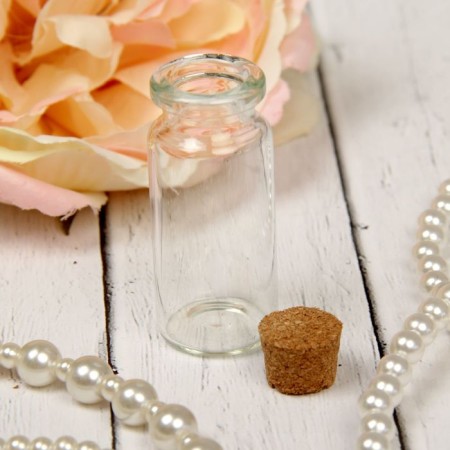 The basis for creativity and decoration is a bottle with a traffic jam, 8 ml-1