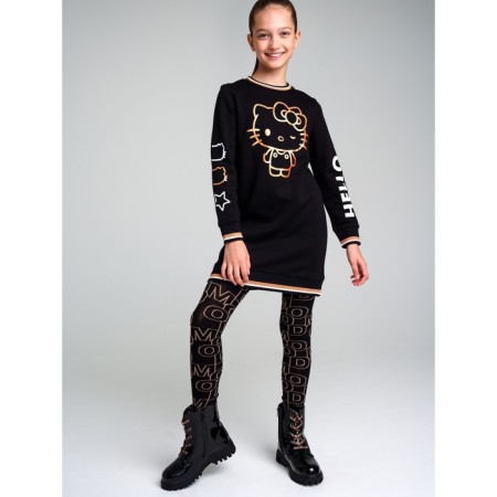 Dress for girls, height 134 cm-1