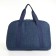 Road bag with lightning, external pocket, blue color