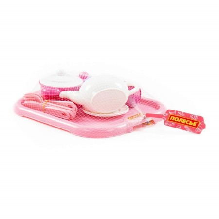 A set of children's dishes "Nastenka", with a tray for 2 people, 19 elements-3