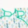 Badion with sleeves and a cactus pocket, shirt, 0-2 years old (sleeve 34cm, chest 43*36cm)