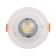 Lamp built -in rotary REXANT BAGEL 12 W 4000 to LED