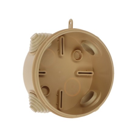 Ringy box Ural Pak, 85x40, IP54, 4VX, light wood, KO-81001085-032-1