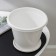 Pot with the Podon "Economy", 3 l, white color