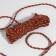 Cord twisted, d = 5 mm, 9 ± 1 m, burgundy color