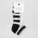 Women's socks glass minku color black, size 36-37 (23 cm)