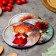 Set of decorative plates "Sun Angel", 3 pcs, 20 x 0.4 x 0.32 cm, metal