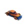 Puzzle - Velcro machine, blue
