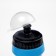 Bicycle bottle, 650 ml, "Master K.", with fastening, blue