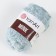 Yarn "mink" 100% polyamide 75m/50g (348 St. Biryuza)