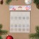 Stickers Interior New Year's "Snowflakes", (set 25 pcs), white, gold, silver, 4x4 cm