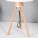 Hell lamp Ilaria E27 40W light wood 16x16x37.5 cm Risalux