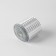 Mirror mosaic adhesive, 0.5 × 0.5 cm, 8 rows 4 cm × 1 m, silver glass