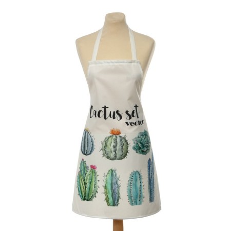 Apron Ethel "Cactus" 60 x80cm, 100% p/e-4