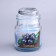 Candle in the bank Aromatic "Forest Blueberries" 6x8.5cm