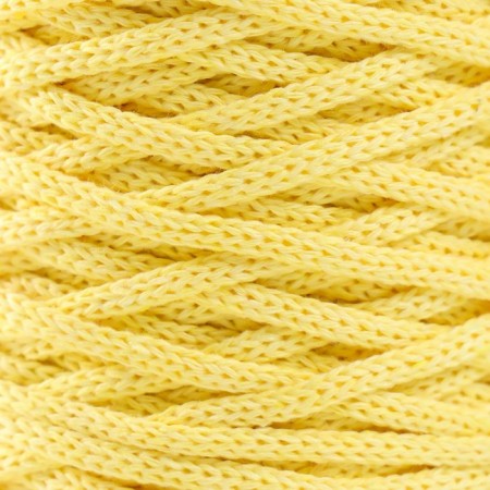 Knitting cord without core 70% cotton, 30% polyester width 3mm 100m/160 ± 10g (123)-2