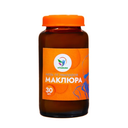 Hemorrhoid Vitamuno "Maklura", 30 ml-3
