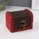Casket wood chest "Blade" 6x5x8 cm