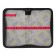 Penal 1 section 115 x 205 x 30 mm, calligrata "sneakers", laminated cardboard