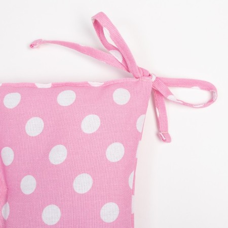Siddle for the chair "Dolyana" Capcake (View 2) 42x42x7cm, 100% cotton, 165 g/m2-2
