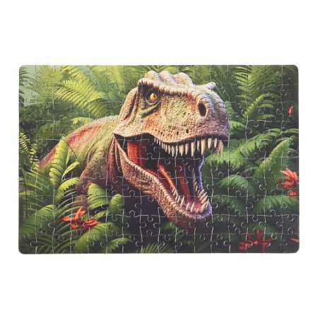 Puzzle "Dinosaur", 160 elements-1