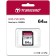 Memory map SDXC 64GB Transcend TS64GSDC300S 300S W/O