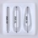 Form Silicone universal "hairpin" 3 types of hairpins