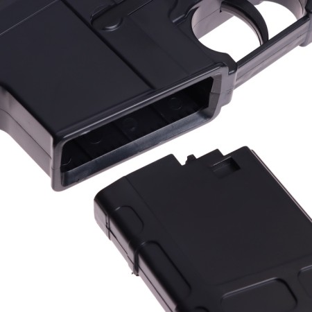 NK416 rifle, shoots gel bullets, battery-10