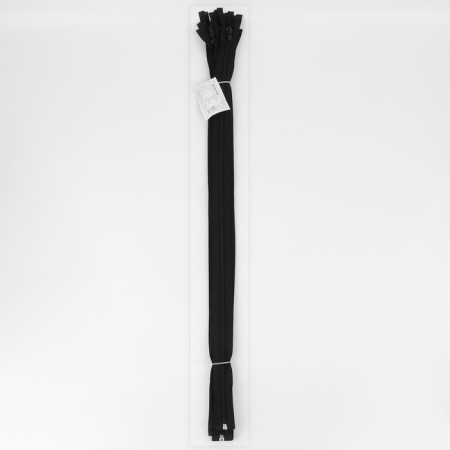 Lightning "Spiral", No. 5, detachable, automatic lock, 70 cm, black color-2