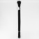 Lightning "Spiral", No. 5, detachable, automatic lock, 70 cm, black color