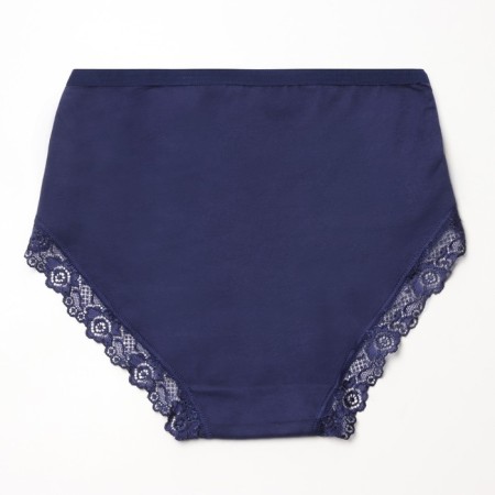 Women's panties, dark blue color, size 52-54-2