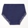 Women's panties, dark blue color, size 52-54