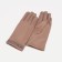 Female gloves, size 7, without insulation, beige color