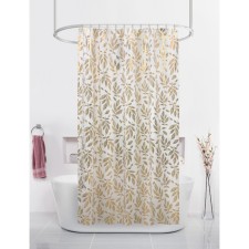 Bath curtains with Joy Home Rings 