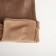 Gloves are female, dimensionless, without insulation, beige color