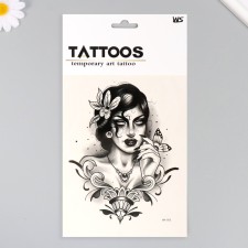Tattoo on the body color 
