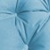 Billy pillow, diameter 60 cm, color-blue color