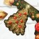 Girland on the eyelets “Happy New Year”, Christmas tree, gold letters, 210 cm