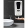 Dispenser machine for liquid soap 8678, 1 l, plastic, white