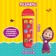 Musical microphone "Masha and the Bear", sound, red color