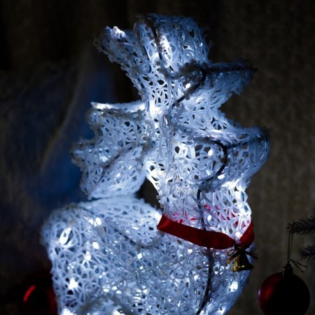 LED figure "Deer white", 36 × 60 × 21 cm, 20 watts, 220 B-2
