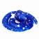 Soft toy "Snake", 20 cm, lunar, with a star