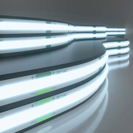 Elektrostandard, IP20, 24V, 352LED COB LED strip, cold white glow