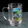 Beer Mug "World Football", 500 ml, MIX drawing