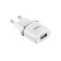 Network charger Hoco C11, USB - 1 A, white