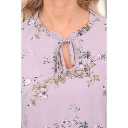 Women's dress, size 50, lilac color-10