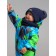 Set for a boy: hat, snood, size 46